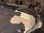 Undercarriage with Right Front Idler
