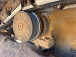 Undercarriage with Left Carrier Rollers