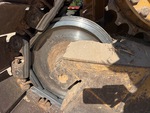 Undercarriage with Right Rear Idler