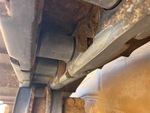 Undercarriage with Left Track Bushings