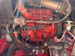 Engine with Emission Label
