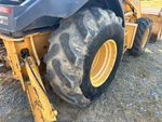 Chassis with Right Rear Tire