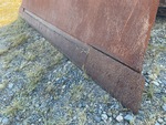 Chassis with Blade Cutting Edge Condition