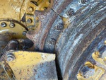 Undercarriage with Left Sprocket
