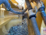 Chassis with Blade Trunnions/bushings