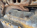 Undercarriage with Left Front Idler
