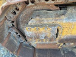 Undercarriage with Left Track Tensioner