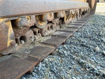 Undercarriage with Left Track Rollers