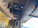 Undercarriage with Left Track Bushings