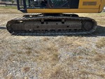 Undercarriage with Left Roller Frame