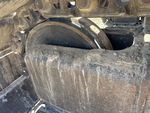 Undercarriage with Left Idler