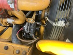 Engine with A/C Compressor