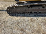 Undercarriage with Left Track Tensioner