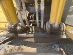 Chassis with Boom Base Pin and Bushings