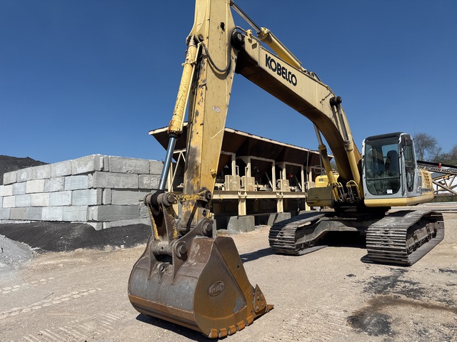 2005 Kobelco SK290 Tracked Excavator