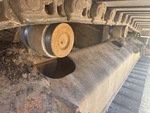 Undercarriage with Left Carrier Rollers