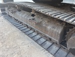 Undercarriage with Left Roller Frame