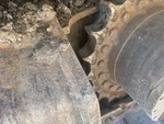 Undercarriage with Left Sprocket