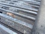 Undercarriage with Left Track Shoes