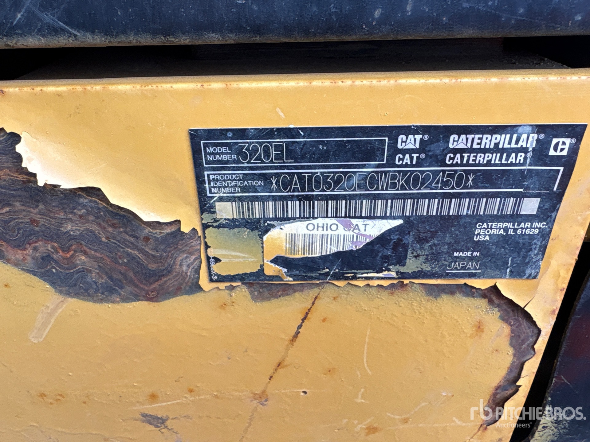 2014 Caterpillar 320E L