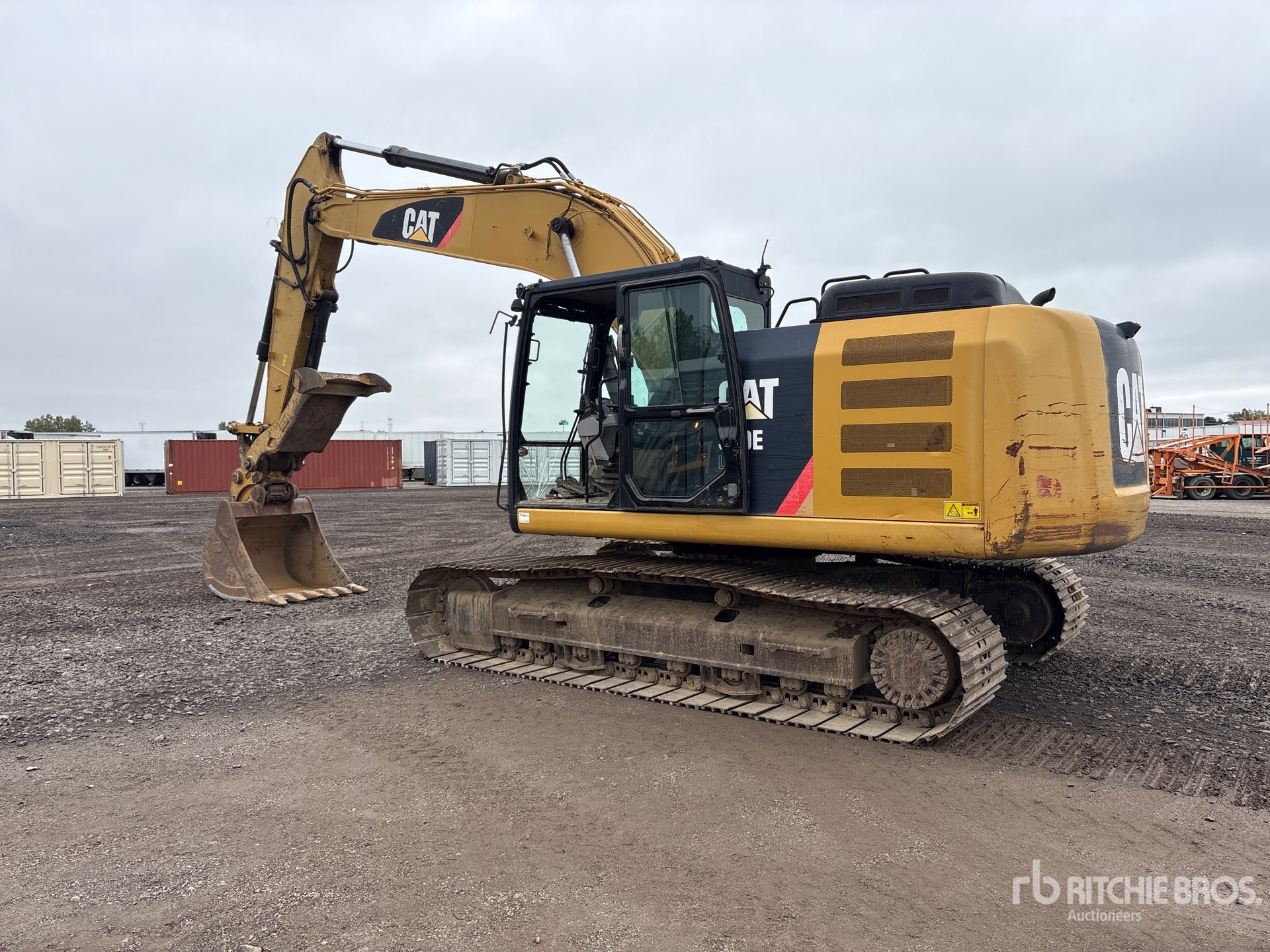 2014 Caterpillar 320E L