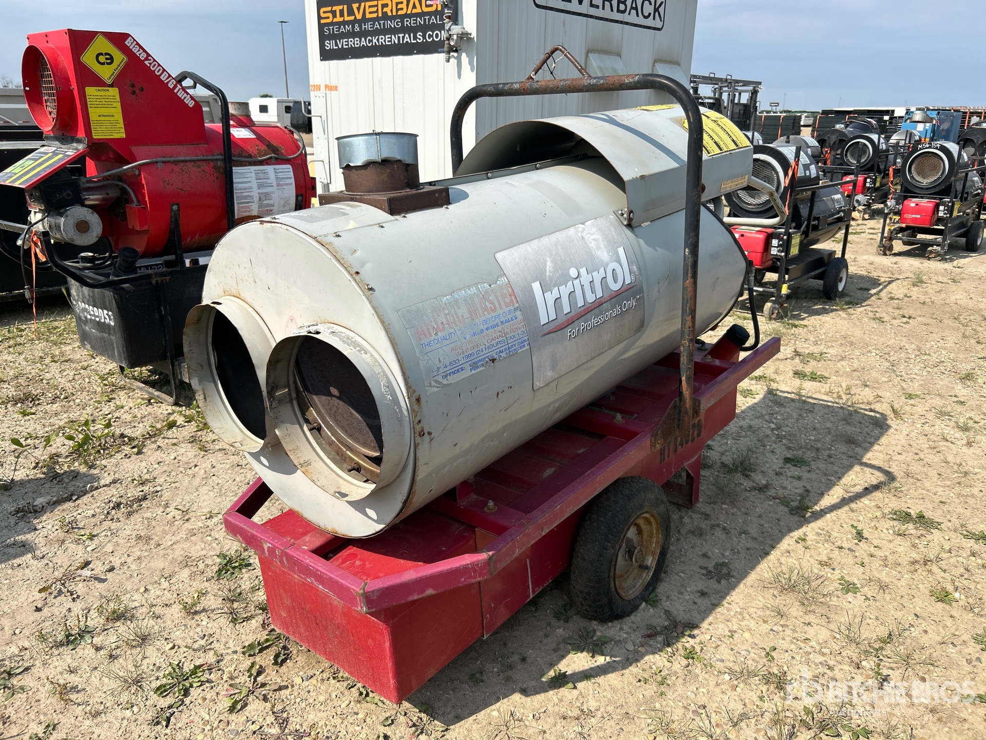 General Appearance with Picture, Left Front Corner
