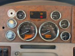 Cab with Luces de advertencia del motor