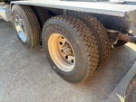 Underbody with Left Front Drive Tires