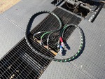 Configuration with Conexiones eléctricas/de aire externas