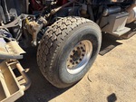 Underbody with Left Steer Tire