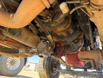 Underbody with Transmission