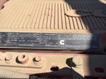 Engine with Emission Label