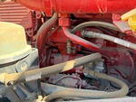 Engine with Air Compressor