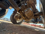 Underbody with Rear Axle
