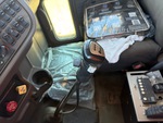 Cab with Gear Selector