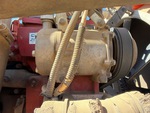 Engine with A/C Compressor