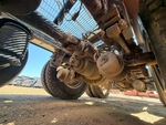 Underbody with Front Axle