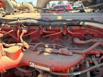 Engine with Fuel Leaks