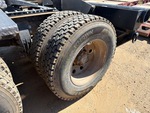 Underbody with Left Rear Drive Tires