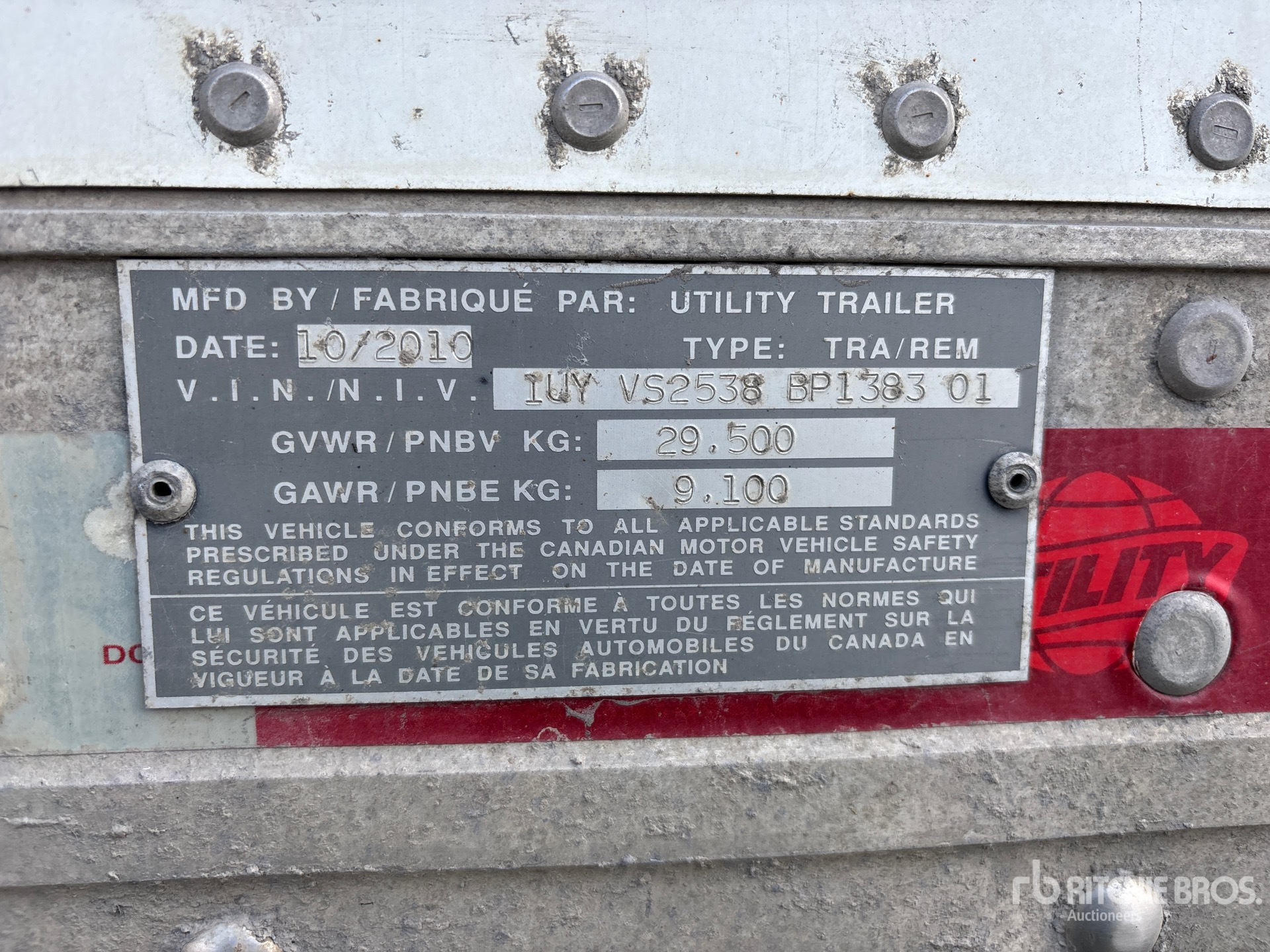2011 Utility 4000D-X