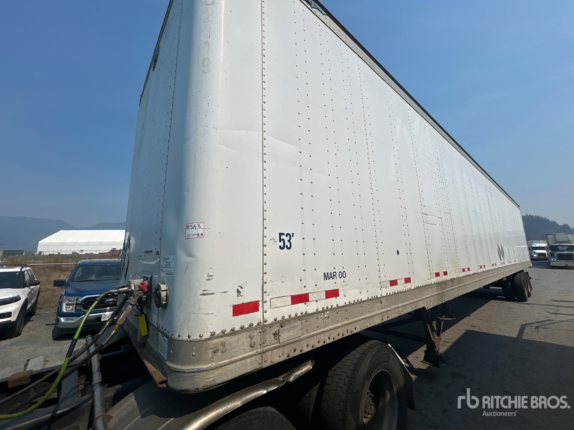 2001 Great Dane 53 FT X 102 IN T/A