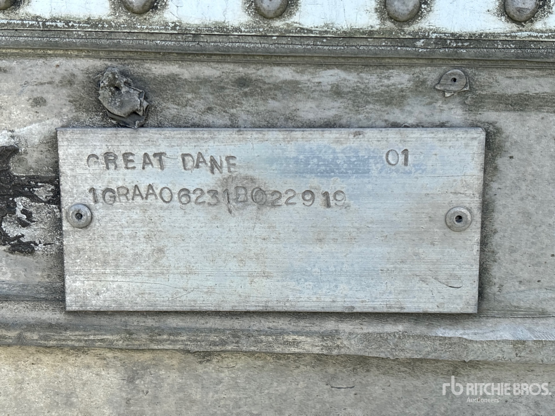 2001 Great Dane 53 FT X 102 IN T/A