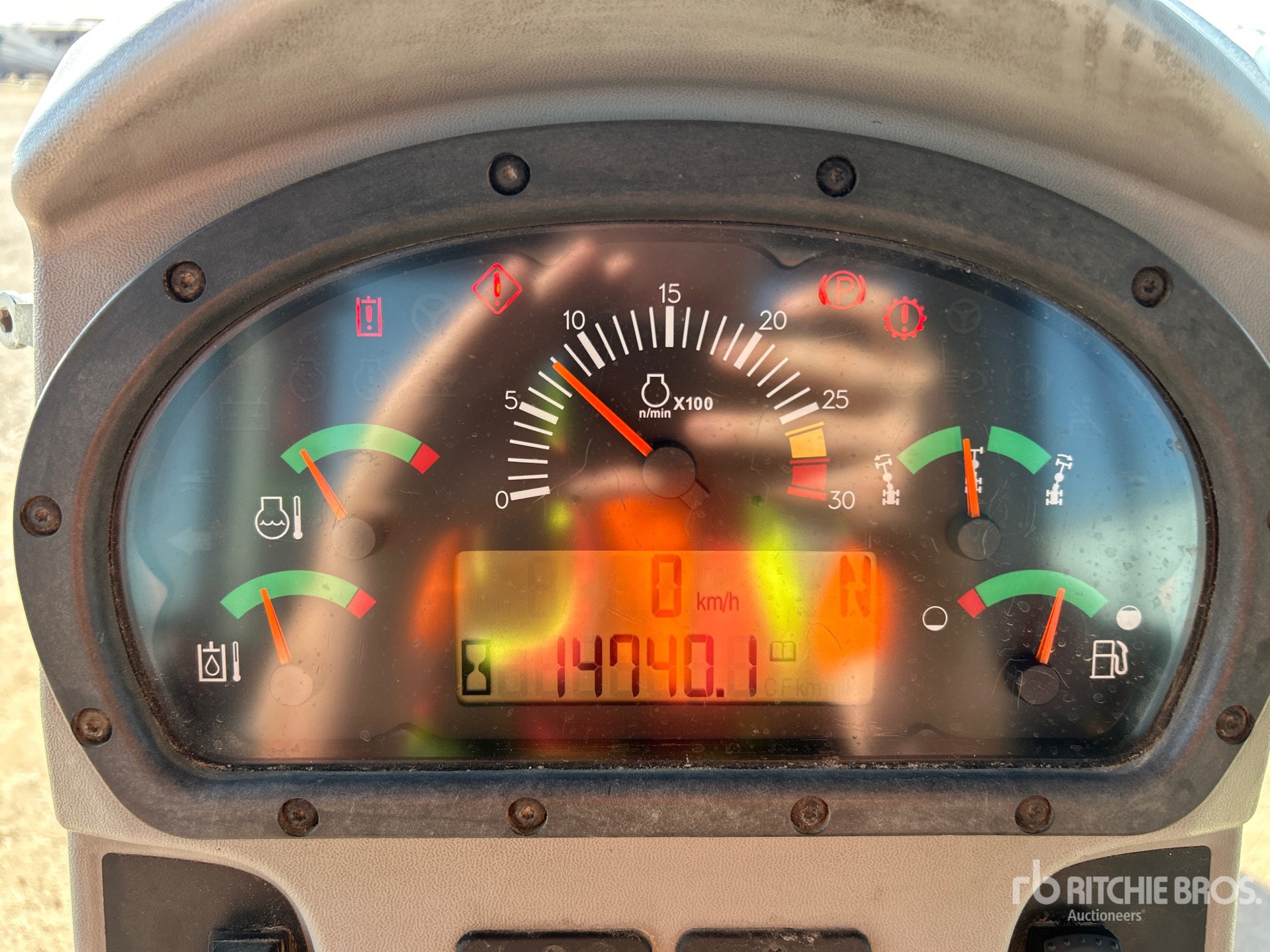 2014 Caterpillar 140M VHP PLUS