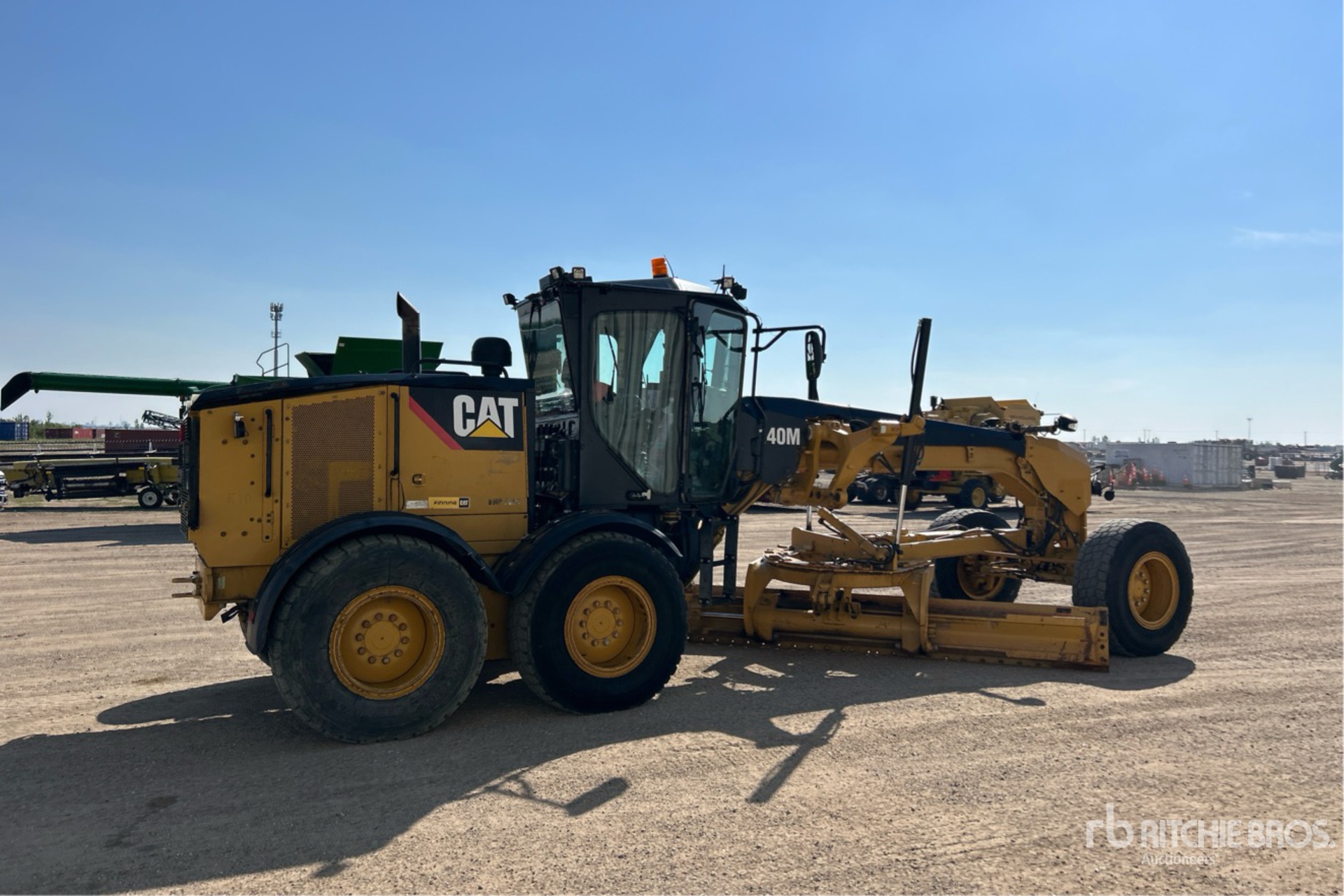 2014 Caterpillar 140M VHP PLUS
