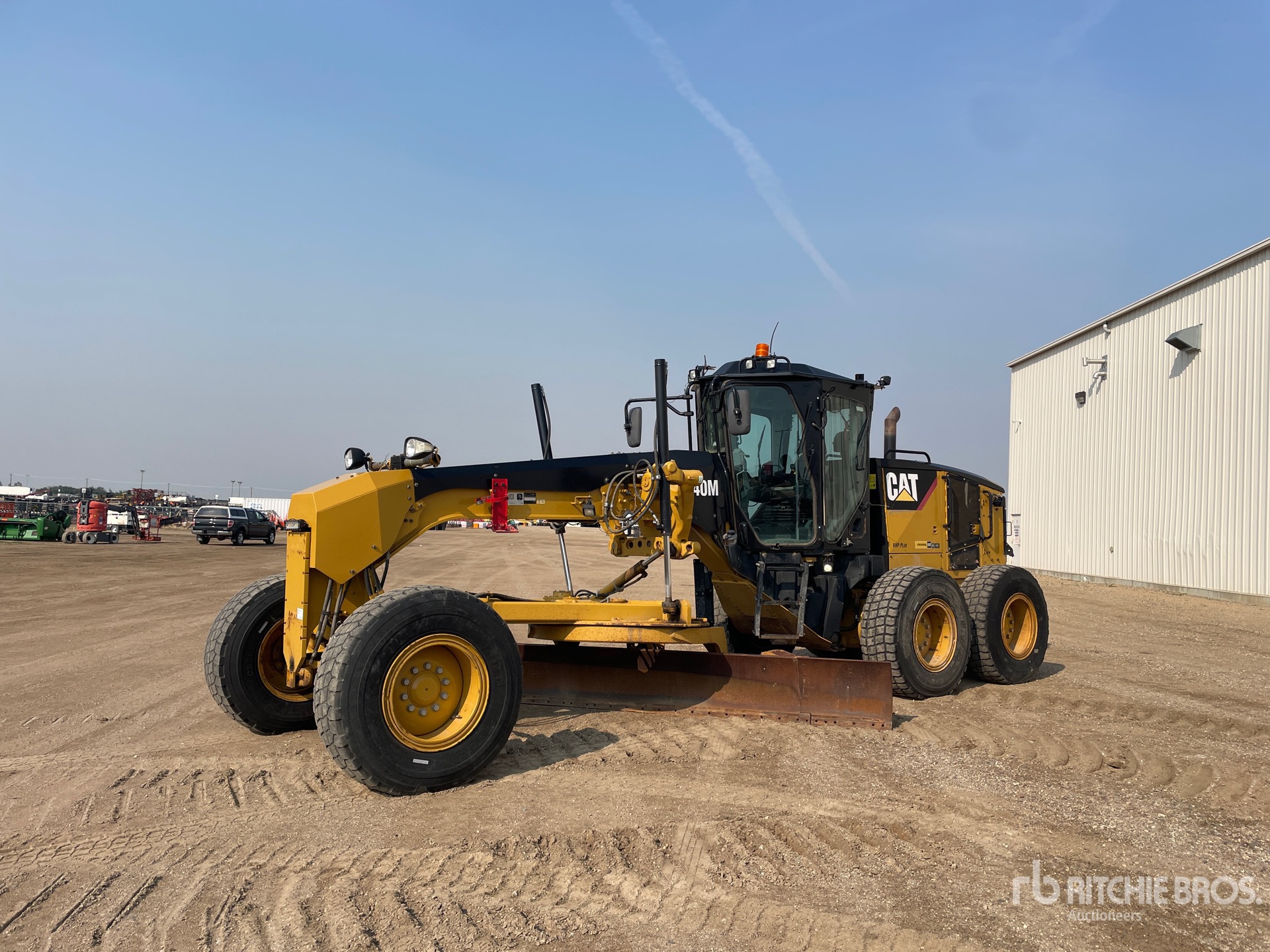 2014 Caterpillar 140M VHP PLUS