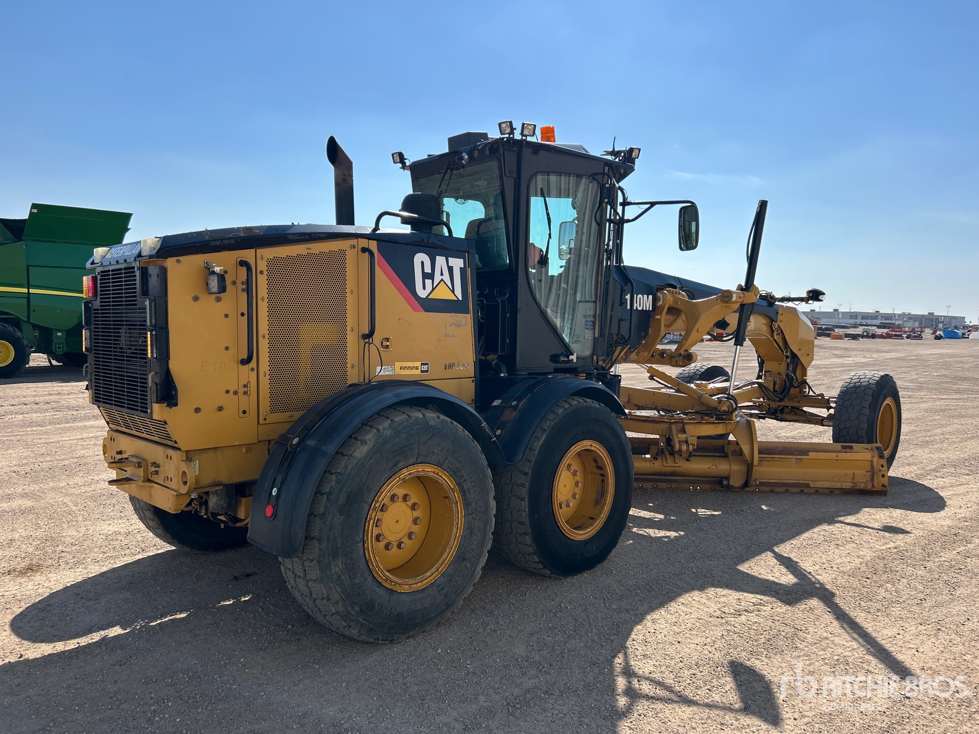 2014 Caterpillar 140M VHP PLUS
