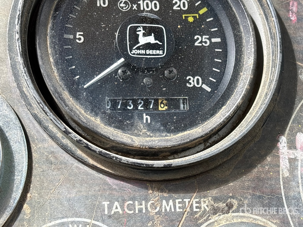 General Appearance with Hour Meter / Odometer