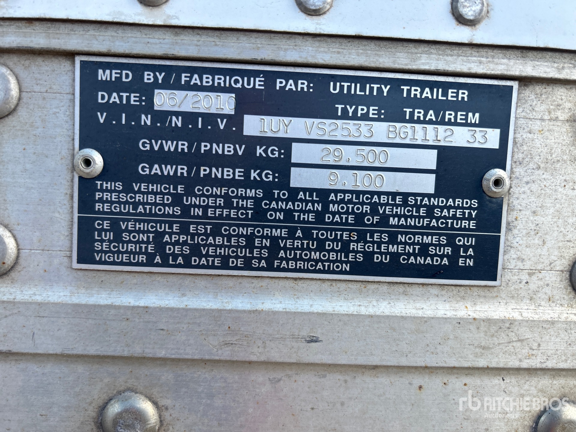 2011 Utility 4000D-X