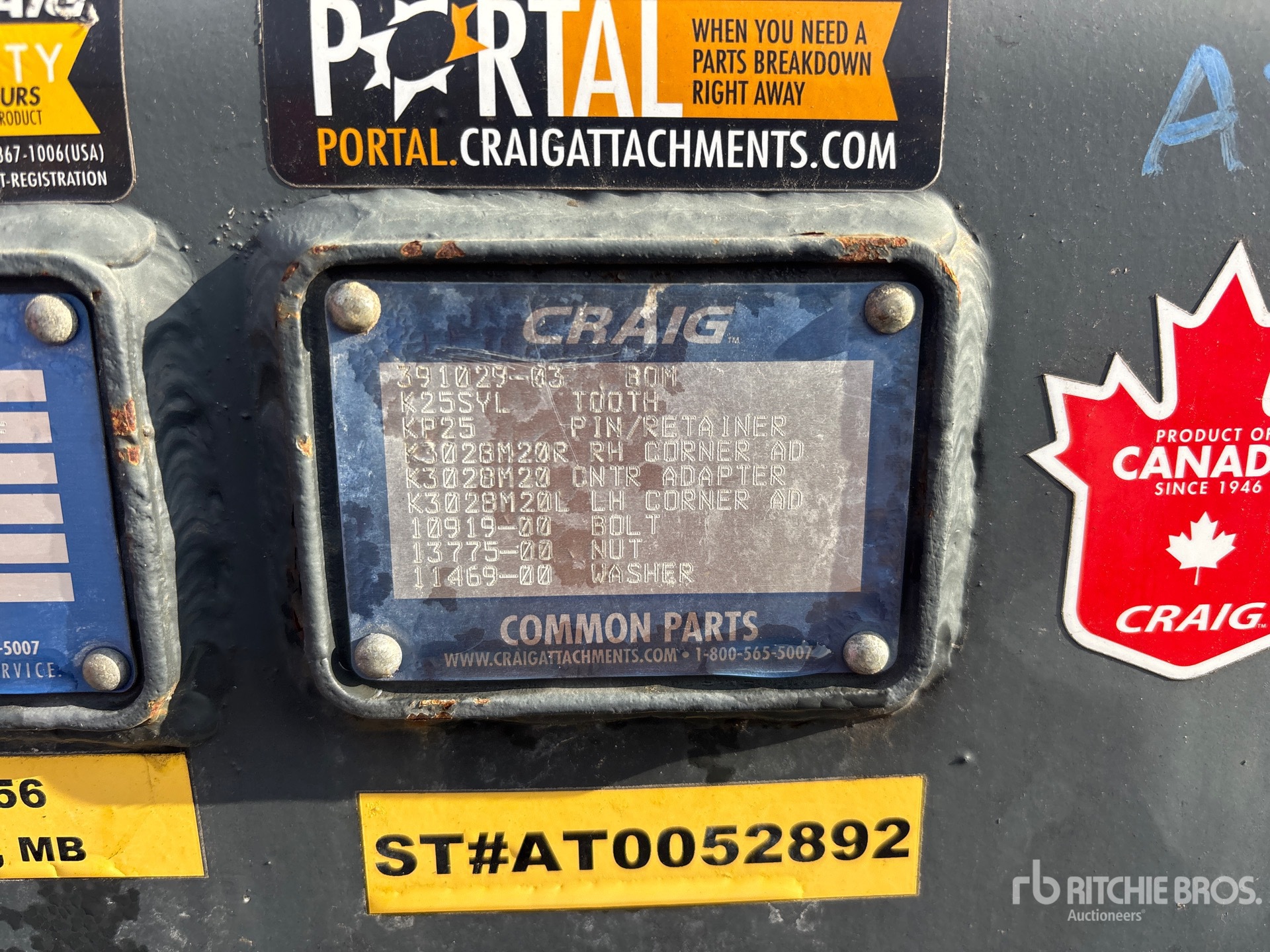 Craig 106 IN GENERAL PURPOSE GPP-3.50 ...
