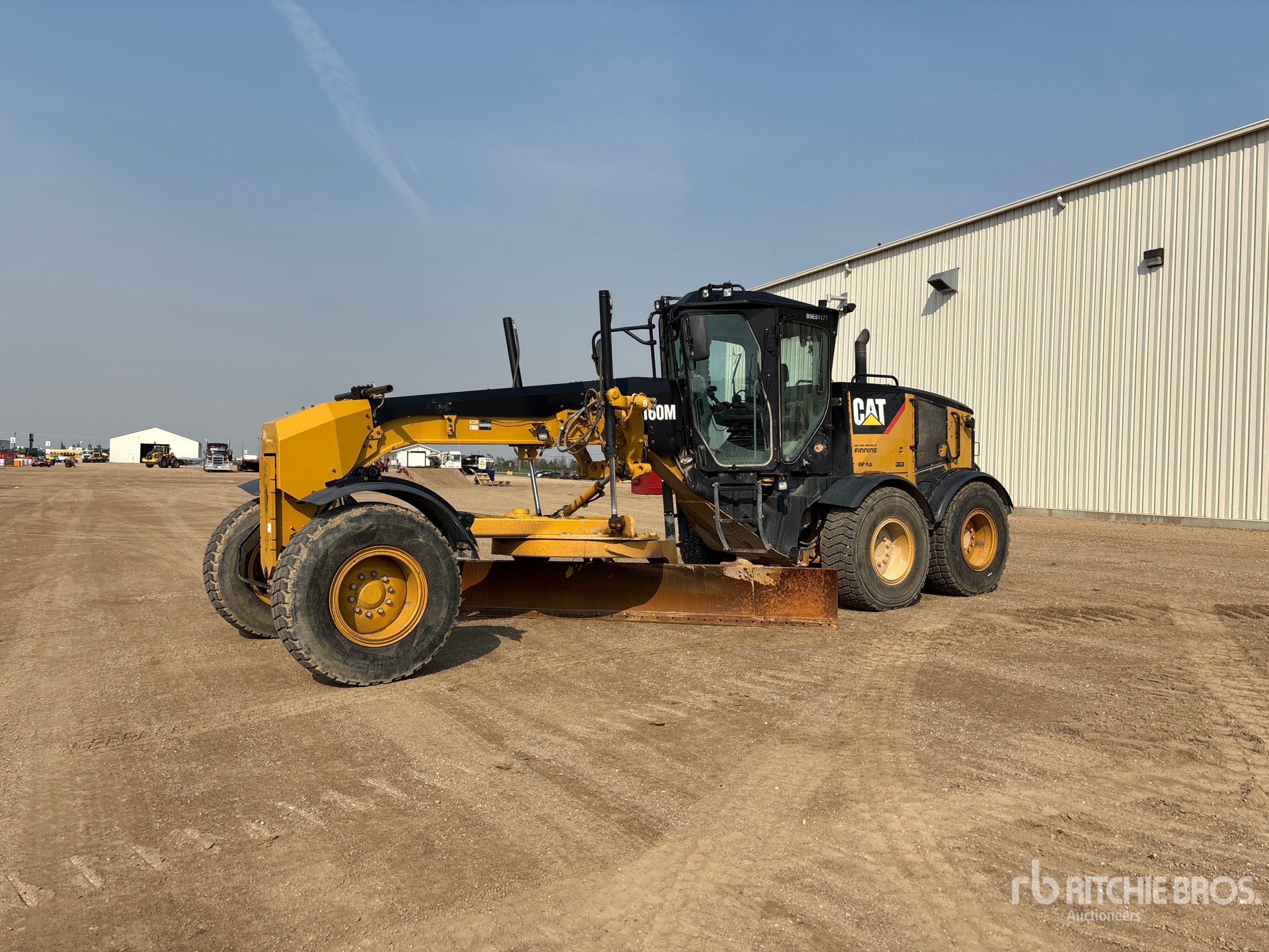 2016 Caterpillar 160M VHP PLUS